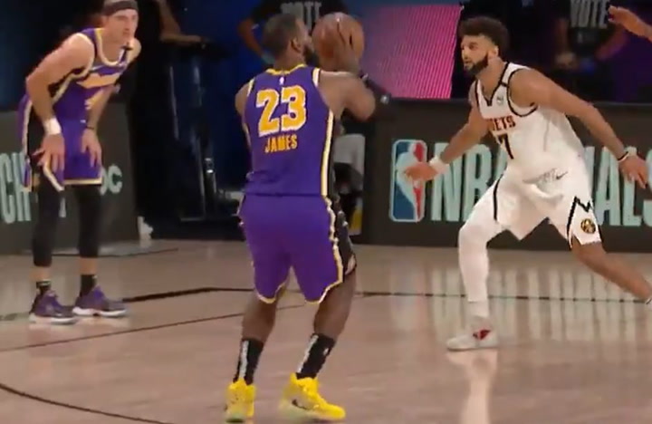 LeBron James persigue su cuarto anillo de la NBA LeBron James persigue su cuarto anillo de la NBA