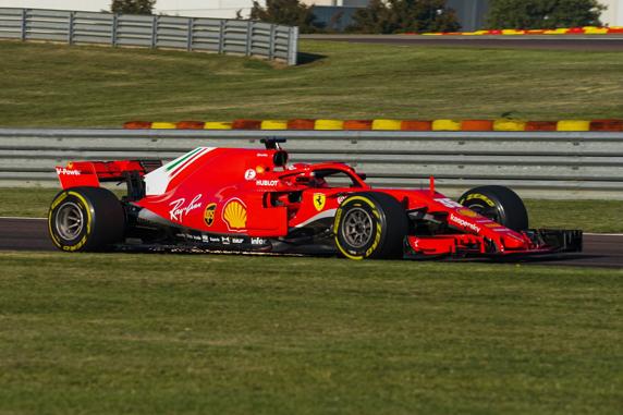 Los jóvenes pilotos de la academia de Ferrari, Mick Schumacher, Ilott y Shwartzman, realizan un test con Ferrari en Fiorano previo a su debut en unos entrenamientos libres en F1