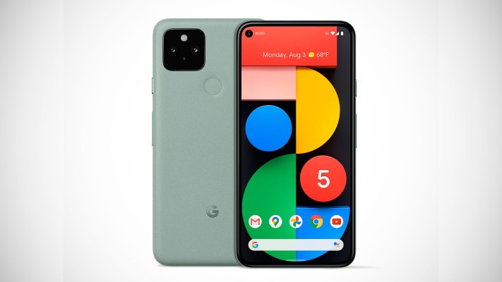 Pixel 5 de Google obtiene carga inalámbrica inversa y 5G por $ 699