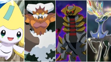 20 Best Legendary Pokémon, Ranked | ScreenRant