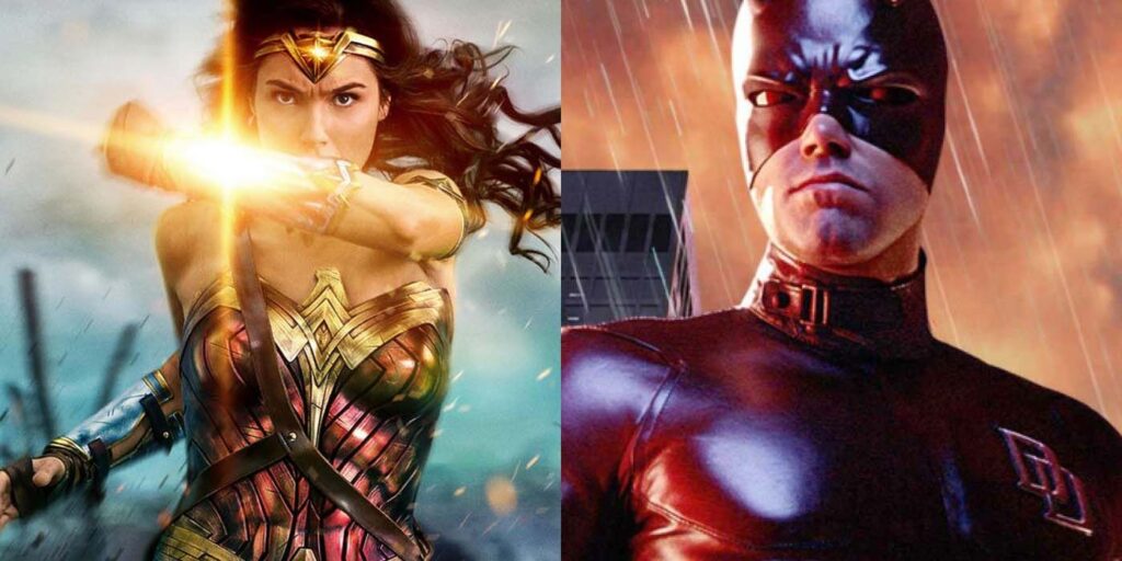 5 mejores y 5 peores películas basadas en DC y Marvel Comics según IMDb