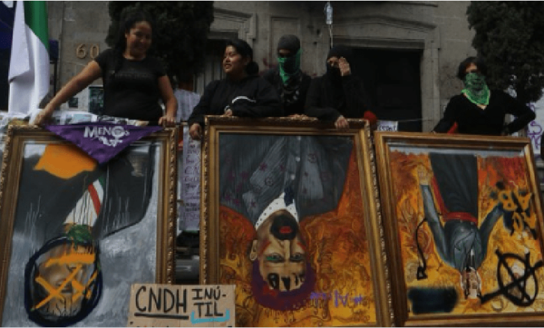 “A AMLO le importa más un cuadro de Madero que la violación de mi hija”, madre angustiada