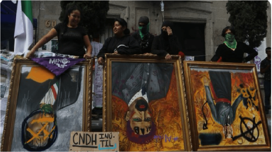 “A AMLO le importa más un cuadro de Madero que la violación de mi hija”, madre angustiada