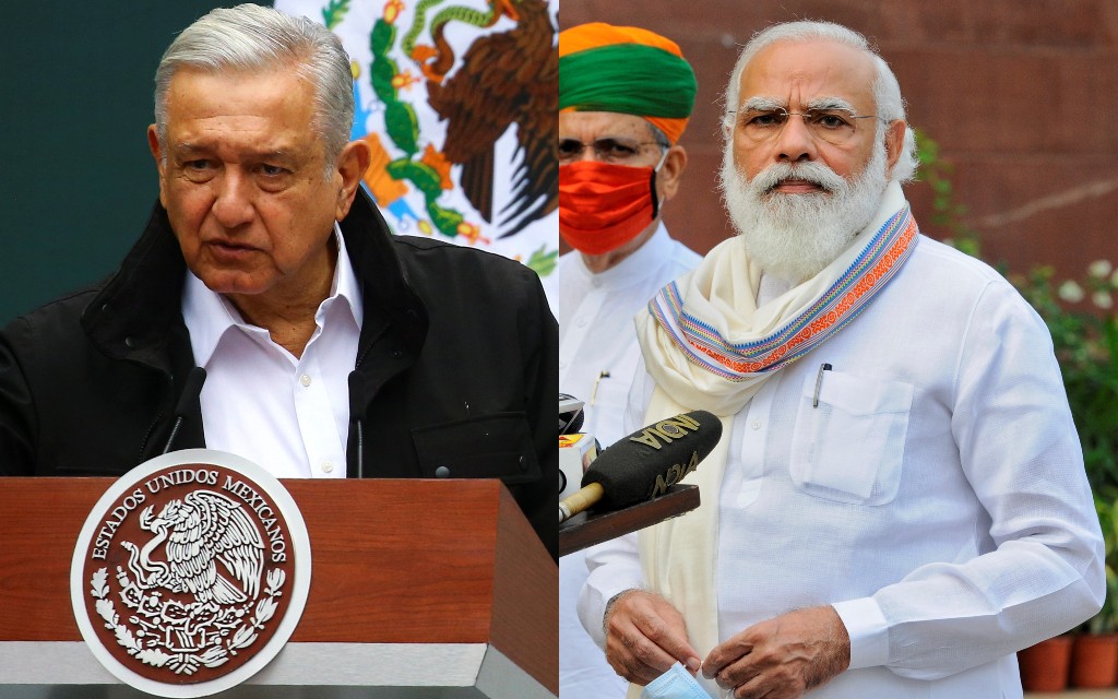 AMLO, número 3 entre los líderes políticos mejor aprobados del mundo: Morning Consult