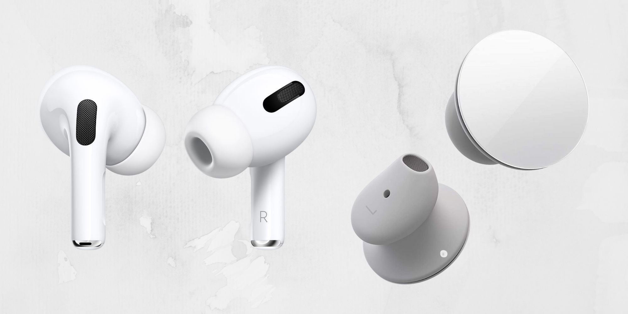 AirPods Pro vs. Surface Earbuds: ¿Deberías escuchar con Apple o Microsoft?