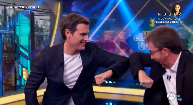 Albert Rivera, Pablo Motos