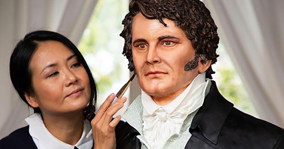 pastel de colin firth