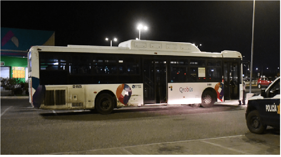 .Amarran y roban a conductor en Cerrito Colorado, choferes de Qrobus son presa de la delincuencia en Querétaro