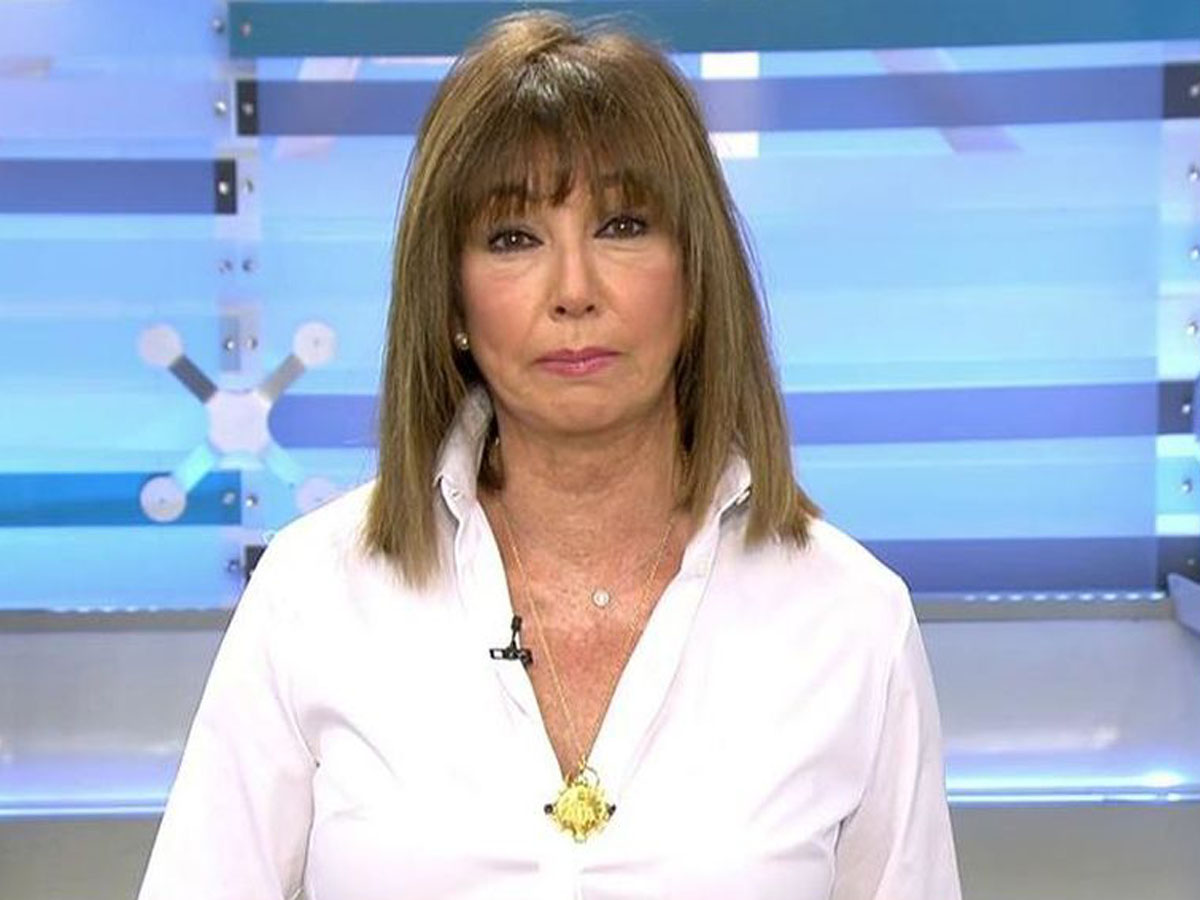Ana Rosa Quintana se ha incorporado hoy a su programa tras las vacaciones de verano / Mediaset