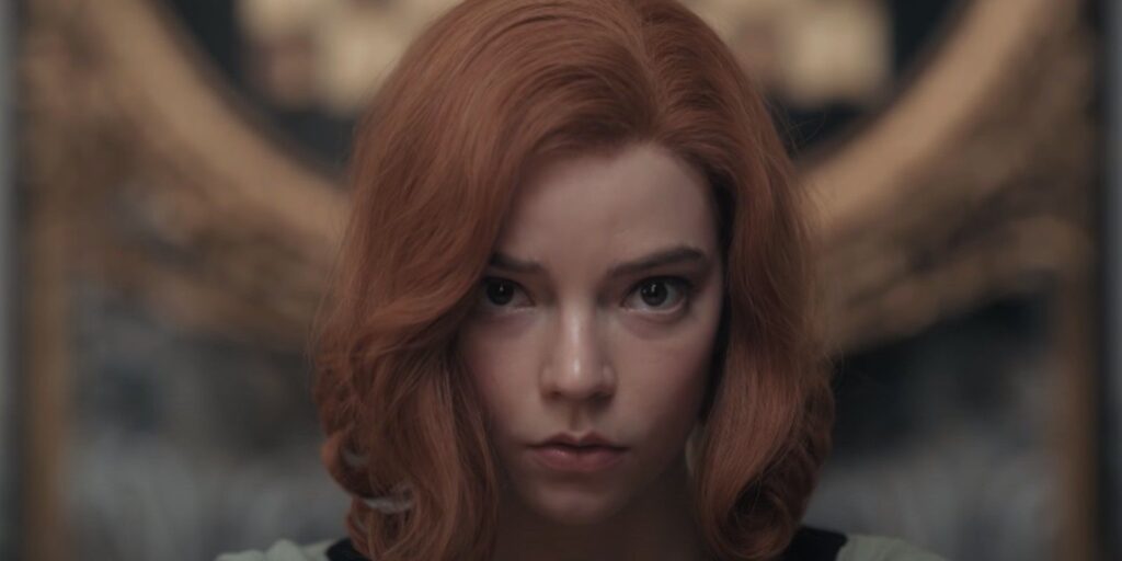 Anya Taylor-Joy es una genio del ajedrez torturada en el tráiler de Queen's Gambit