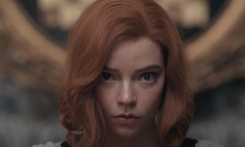 Anya Taylor-Joy es una genio del ajedrez torturada en el tráiler de Queen's Gambit