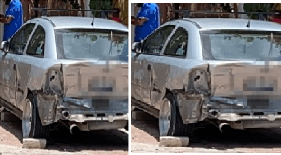 Asaltan y golpean a un automovilista en Querétaro, antes lo persiguieron y lo chocaron