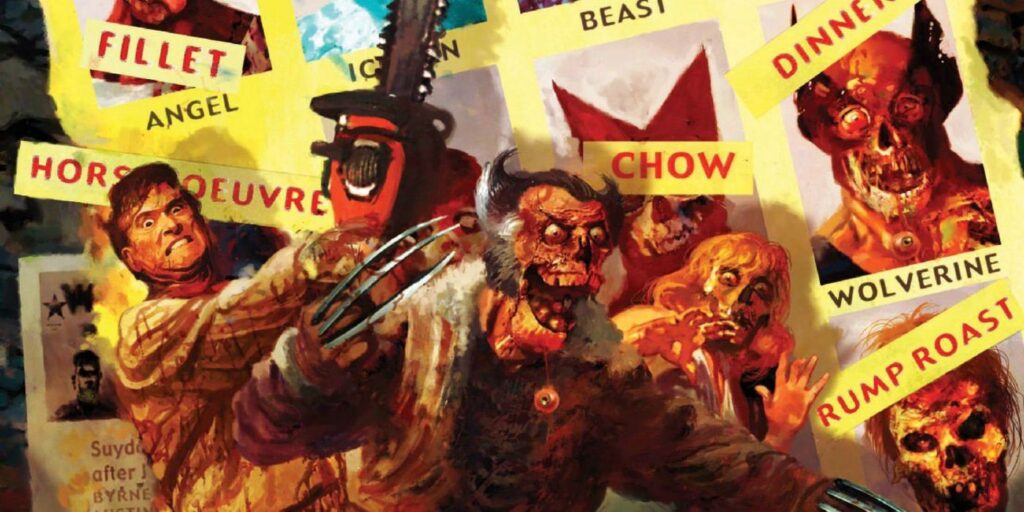 Ash también luchó contra los Evil Dead en el universo de Marvel | Screen Rant