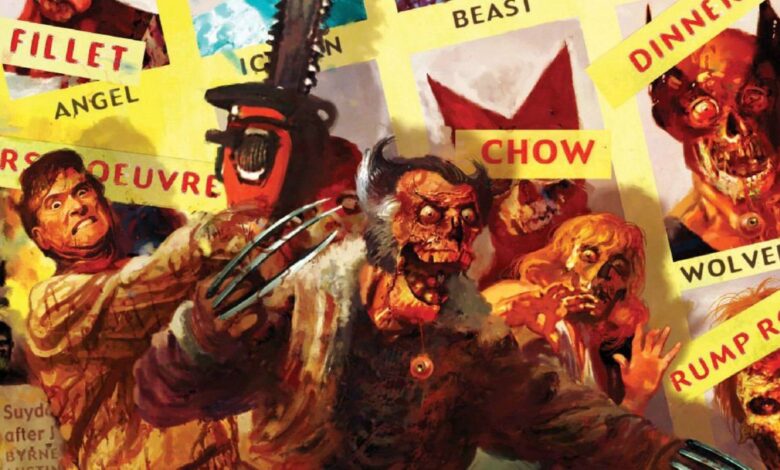Ash también luchó contra los Evil Dead en el universo de Marvel | Screen Rant