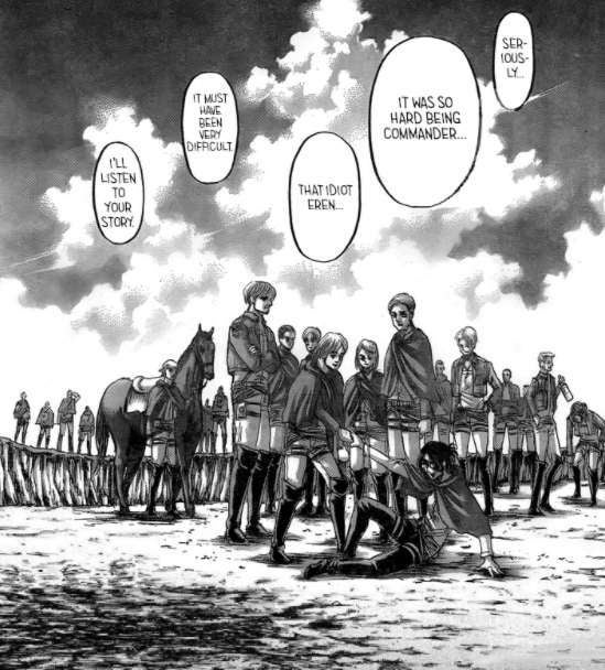 Attack On Titan Hange Reunion Attack On Titan Hange Reunion