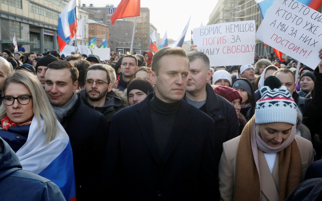 Bachelet reclama a Rusia investigación independiente del envenenamiento de Navalni