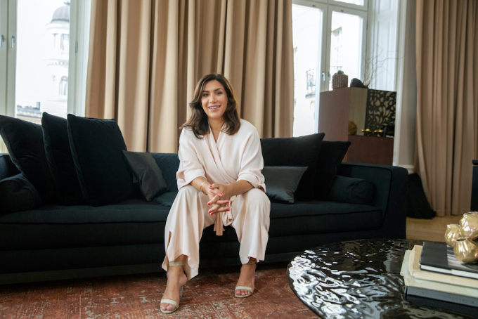 Maryan Ghahremani, directora ejecutiva de Bambuser