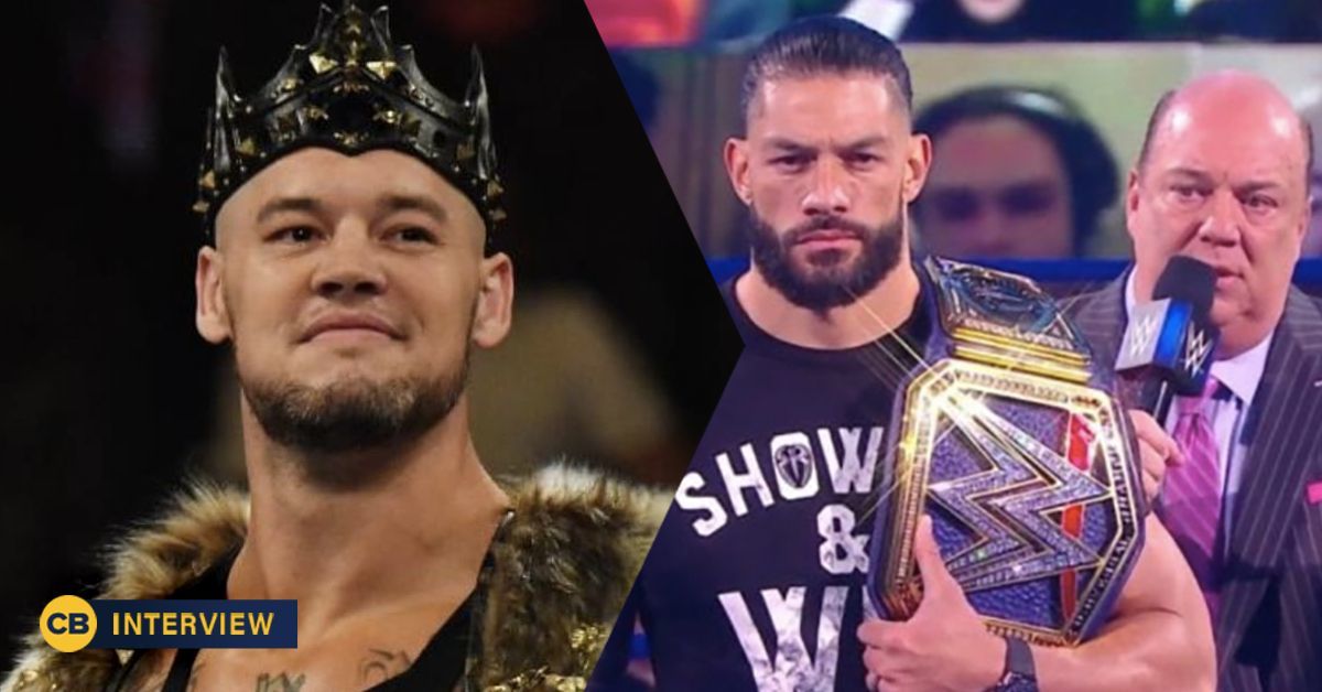 WWE Baron Corbin Roman Reigns Heel comenta sobre Paul Heyman WWE SmackDown WWE Baron Corbin Roman Reigns Heel comenta sobre Paul Heyman WWE SmackDown
