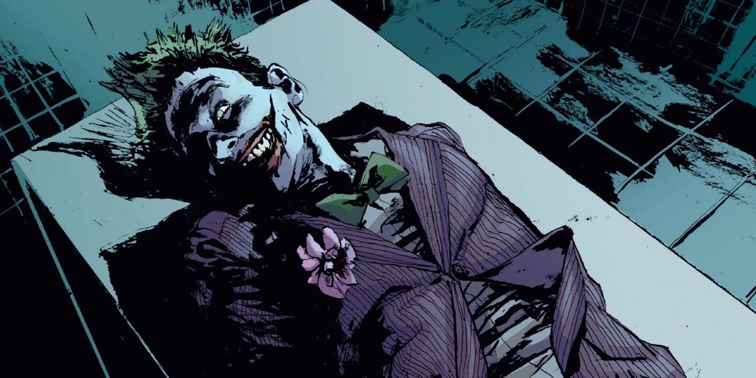 Batman: La muerte del Joker se acerca en DC Comics | Screen Rant
