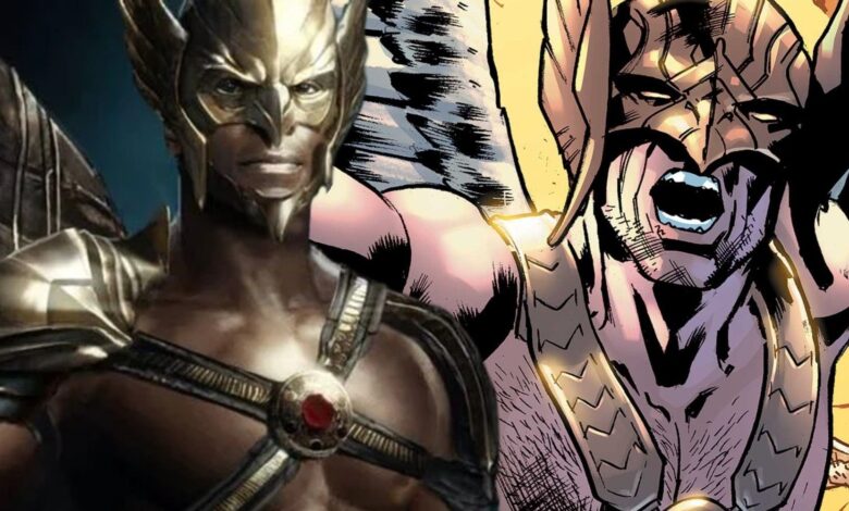 Black Adam: ¿Qué versión de Hawkman se unirá al DCEU?
