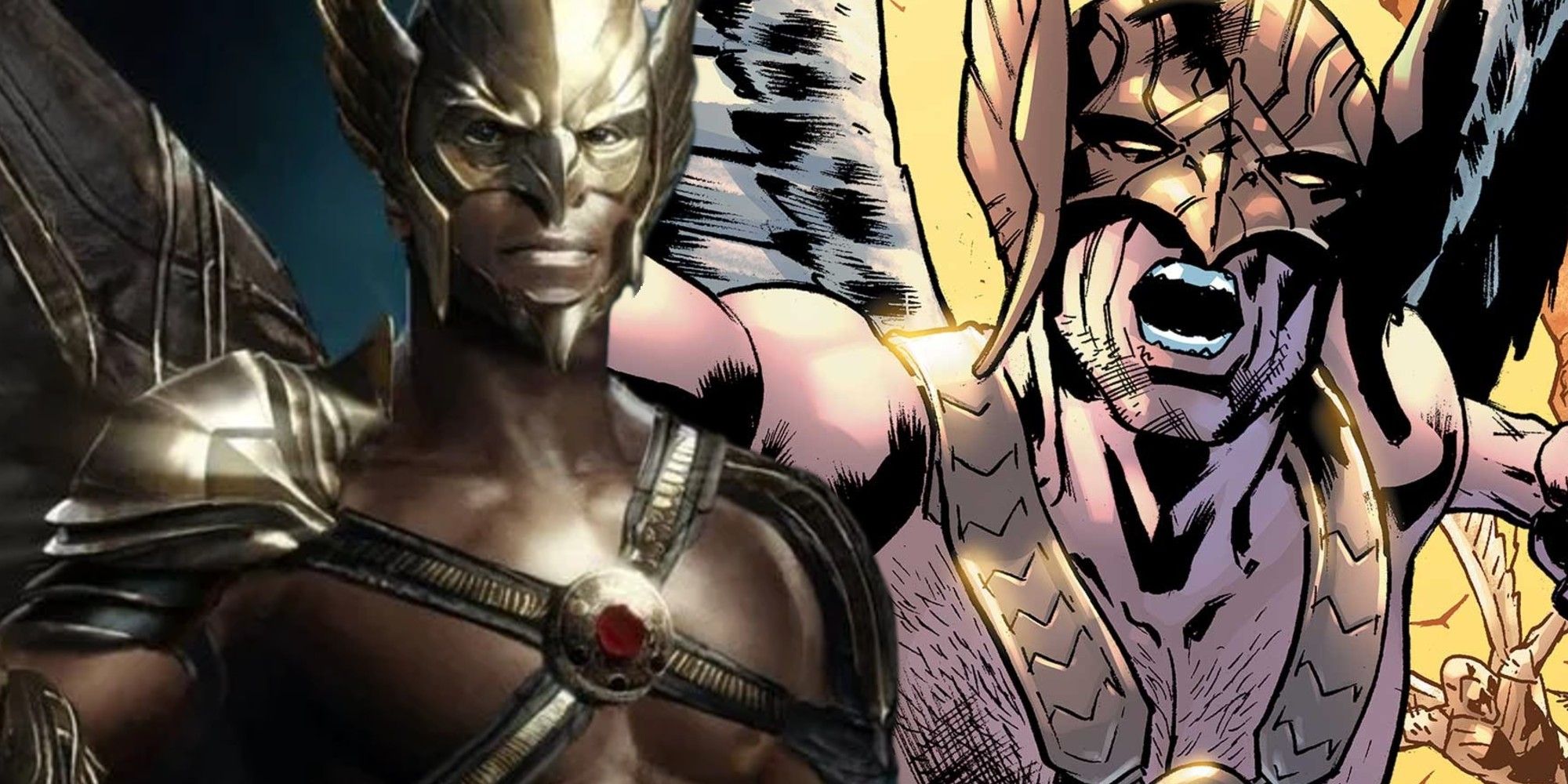 Black Adam: ¿Qué versión de Hawkman se unirá al DCEU?