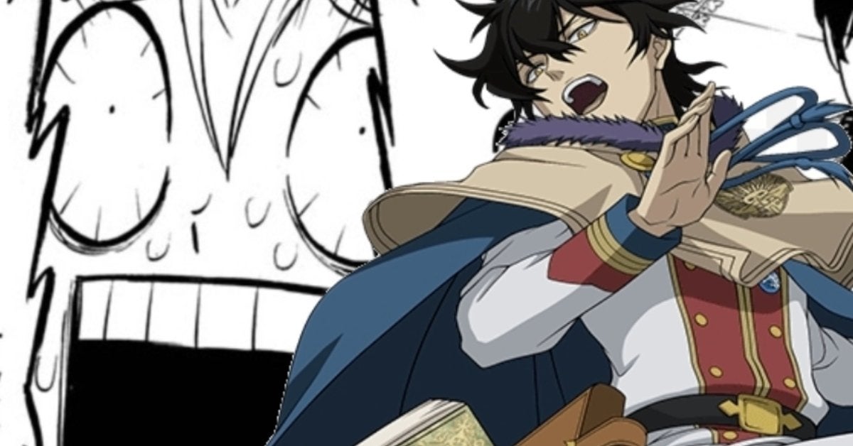 Black Clover Yuno Spade Kingdom Prince Asta Reacción Spoilers Manga Black Clover Yuno Spade Kingdom Prince Asta Reacción Spoilers Manga