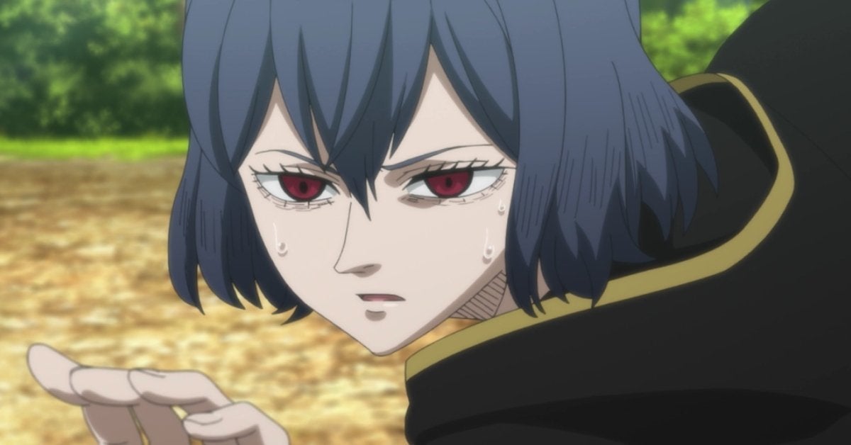 Black Clover Nero Marie Ejecución pública Devil Banishers Anime