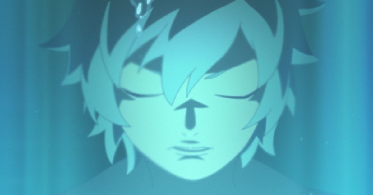 Boruto Naruto Mitsuki Estado crítico Actualización Kara Anime