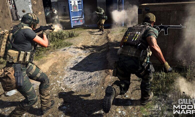 COD: Regresa la lista de reproducción Moshpit del modo fiesta informal de Modern Warfare