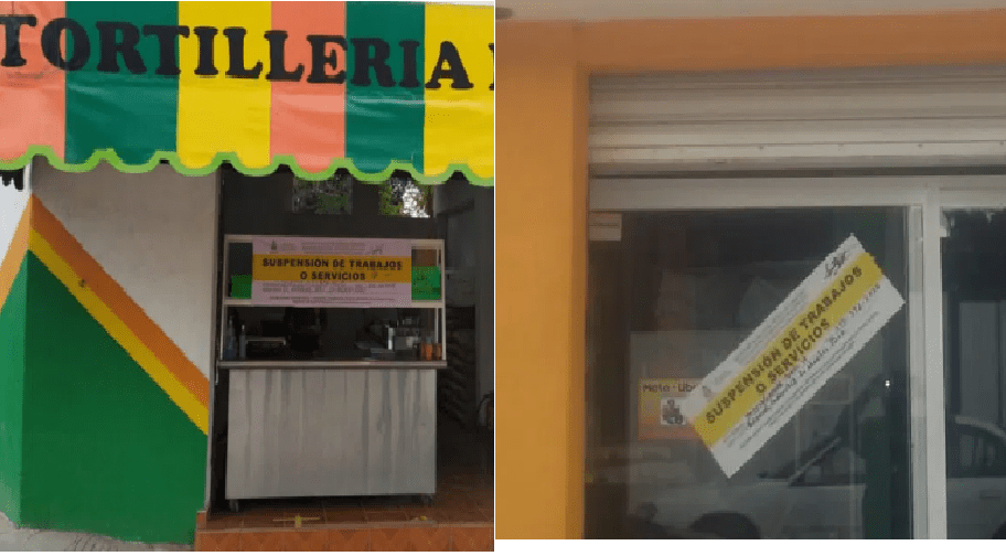 Clausuran escuela por impartir clases presenciales en Querétaro, además dos hoteles y un restaurant