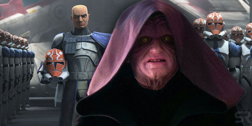 Clone Wars: cómo los clones sabían que Palpatine era Darth Sidious