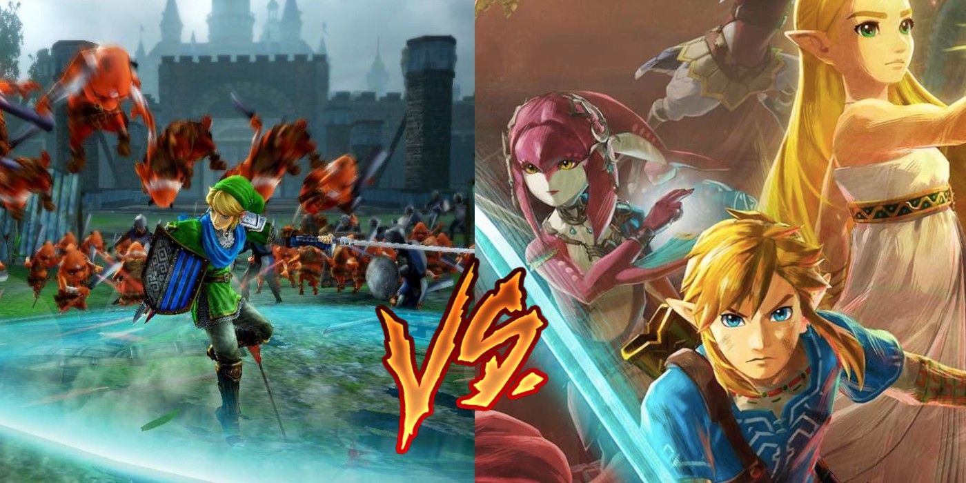Cómo Hyrule Warriors: Age of Calamity puede mejorar el original