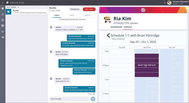 Cómo Twilio construyó su propia plataforma de conferencias