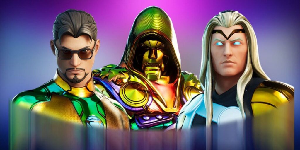 Cómo desbloquear las máscaras de superhéroe Silver, Gold y Holo en Fortnite