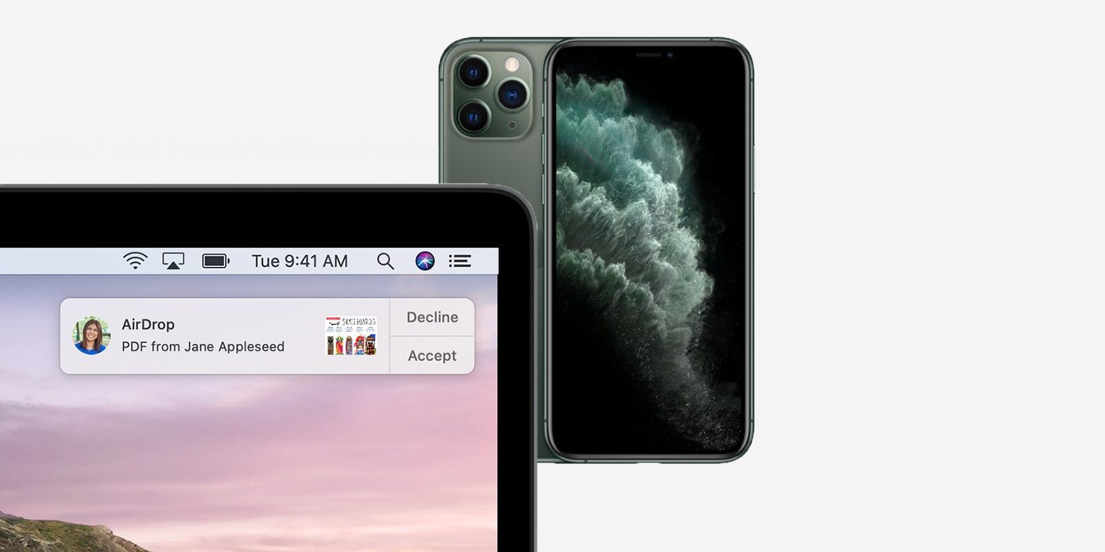 Cómo hacer Airdrop de iPhone a Mac |  Screen Rant