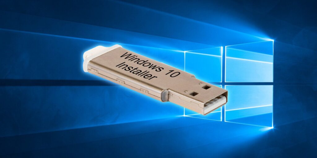 Cómo instalar Windows 10 desde una unidad flash USB »Wiki Ùtil Screen Rant