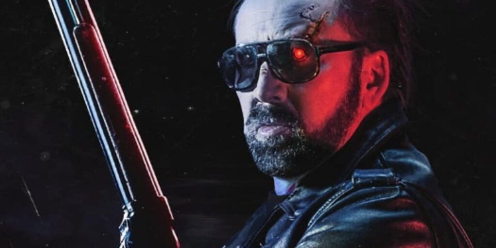 Cómo podría lucir Nicolas Cage como Terminator | Screen Rant