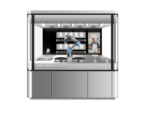 DaVinci Kitchen está construyendo un quiosco robótico para hacer pasta