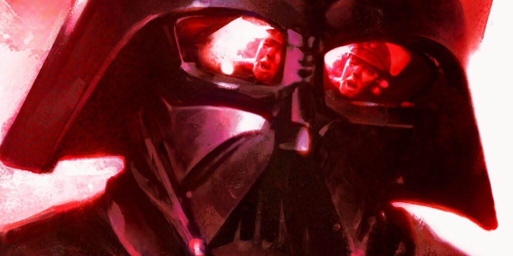 Darth Vader no confía en los droides, por una razón desgarradora