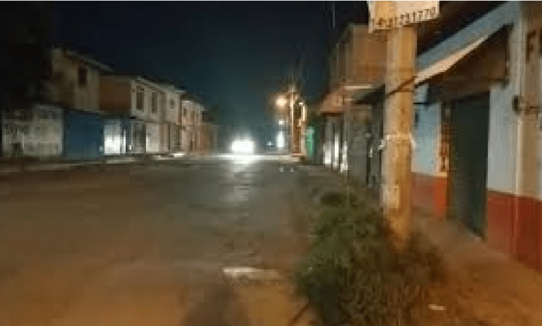 Delincuentes instalan narcomanta en San Juan del Llanito, piden desalojen comunidad, amenazan con matar gente  