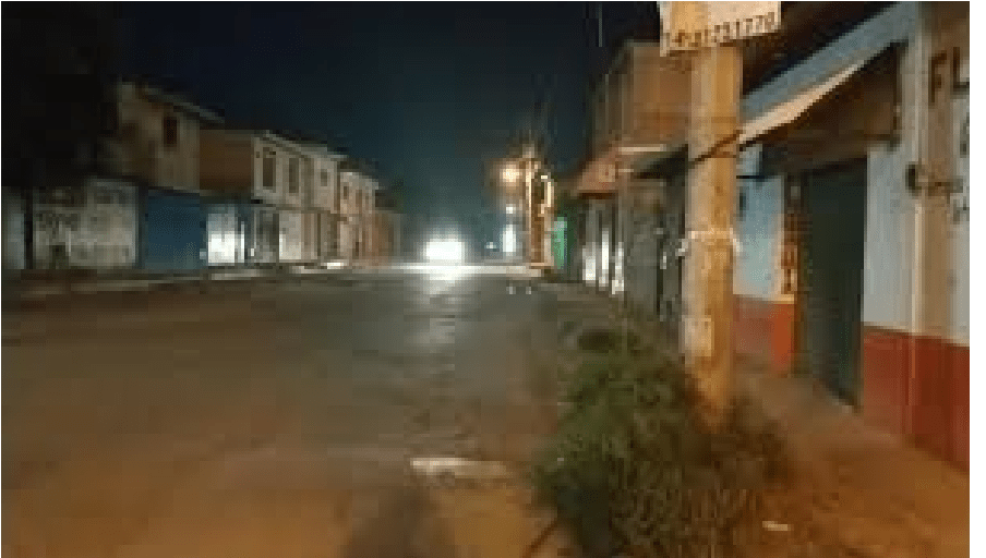 Delincuentes instalan narcomanta en San Juan del Llanito, piden desalojen comunidad, amenazan con matar gente