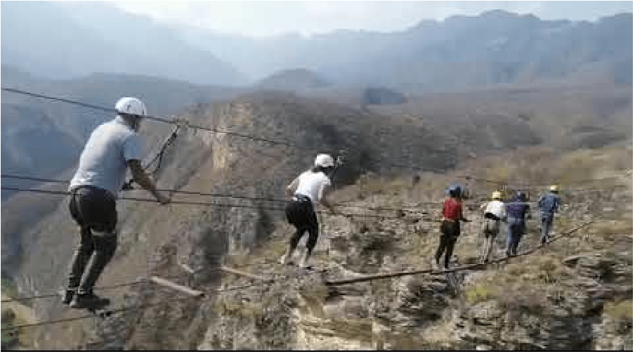 Desaparecidos 4 montañistas en Pinal de Amoles, se trata de turistas de Guanajuato