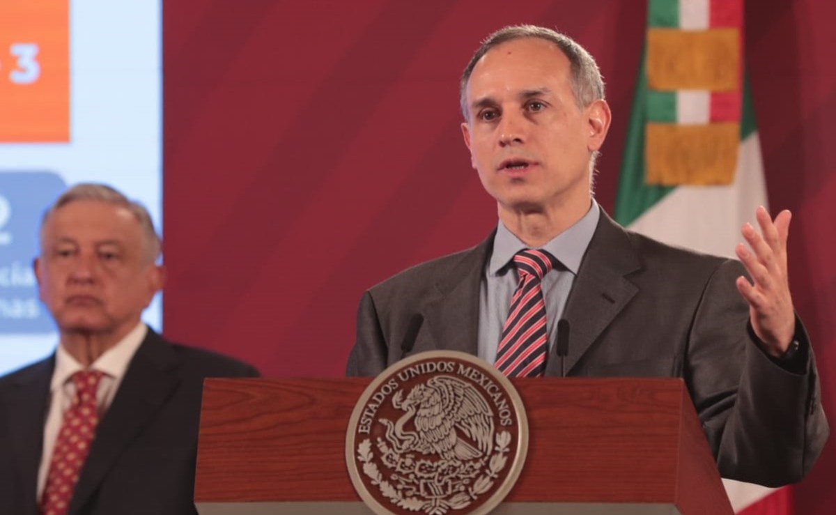 Desconfinamiento acelerado en Querétaro llevaría a un repunte en el Covid-19: López Gatell