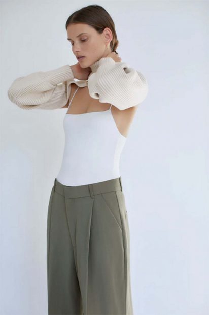 Jersey de punto Zara