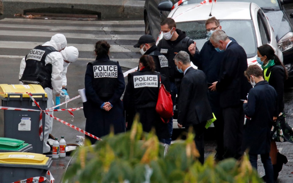 Detienen a principal autor del ataque cerca de la antigua sede de ‘Charlie Hebdo’