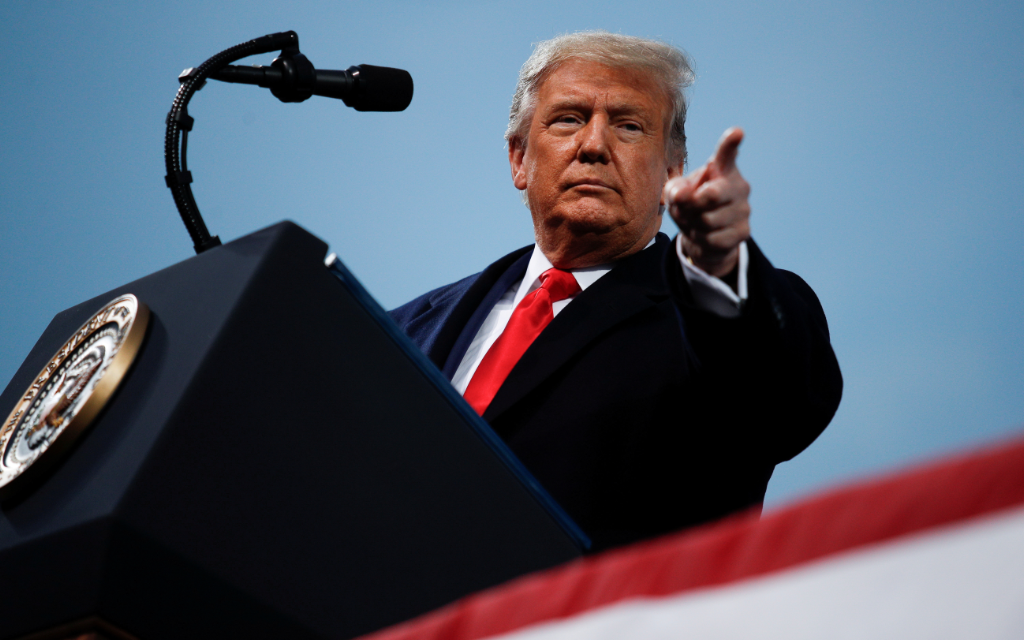 Detienen a sospechosa de enviar carta con veneno a Trump