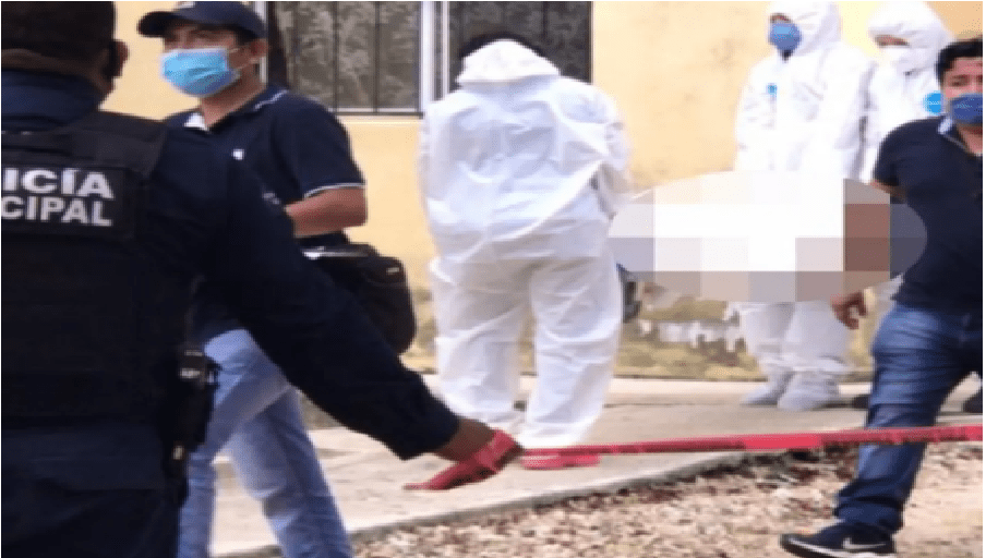 Detienen a sujeto, mantuvo 5 años el cuerpo de su madre en un refrigerador