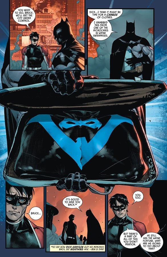 batman 99 dick grayson nightwing batman 99 dick grayson nightwing