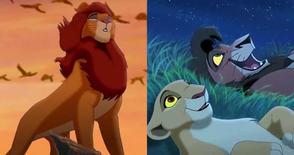 Disney: cada canción de El Rey León 2, clasificada | ScreenRant
