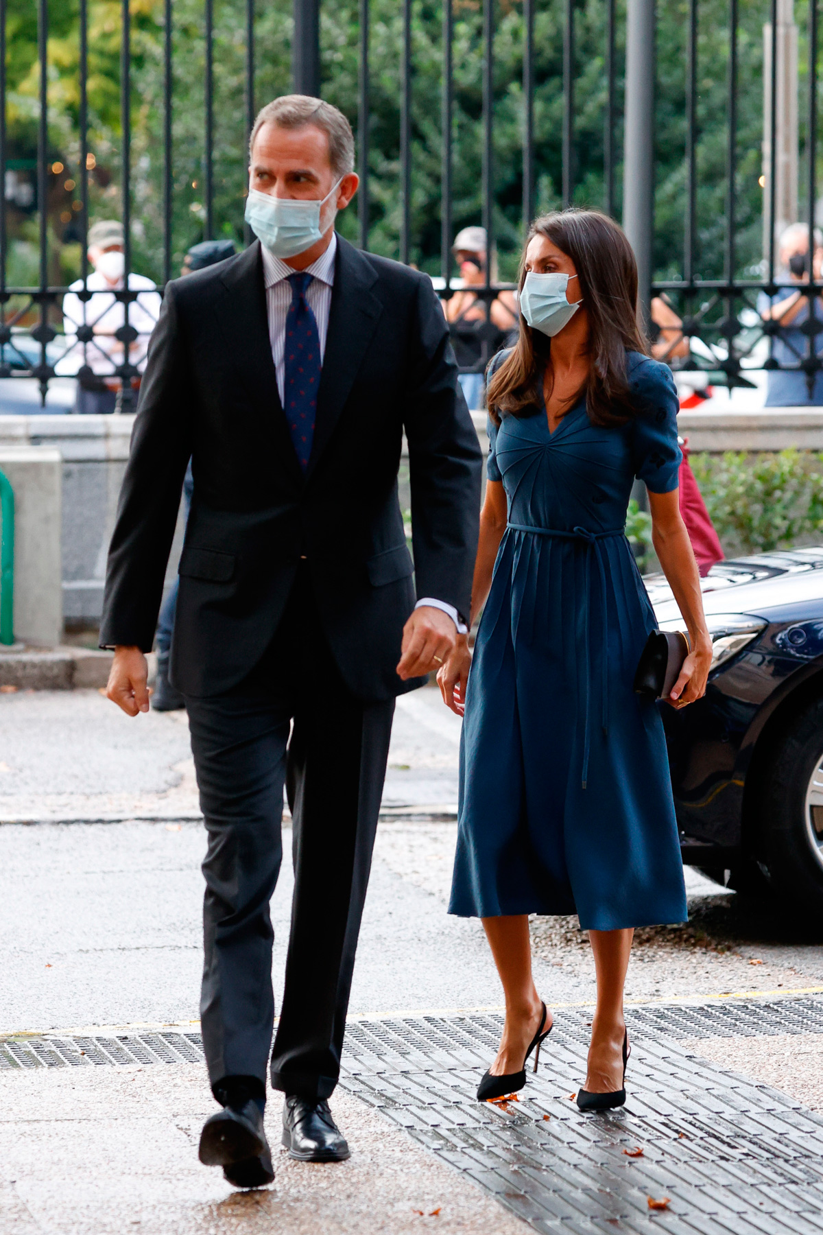 don Felipe y doña Letizia